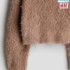 Sudadera con capucha esponjosa H&M