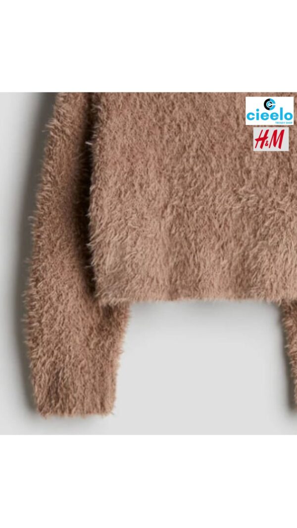 Sudadera con capucha esponjosa H&M