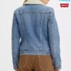 Chaqueta Levis de Camionero Sherpa Original