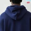 Sudadera H&M con Capucha Holgada – Estilo y Comodidad