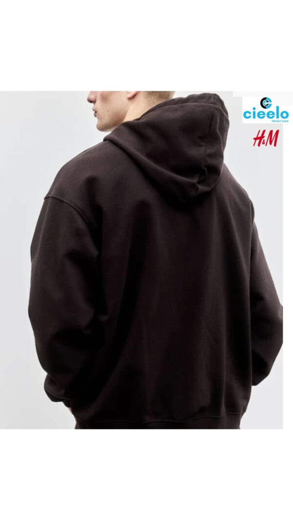 Sudadera H&M con Capucha Holgada – Estilo y Comodidad