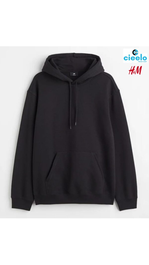 Sudadera H&M con Capucha Holgada – Estilo y Comodidad
