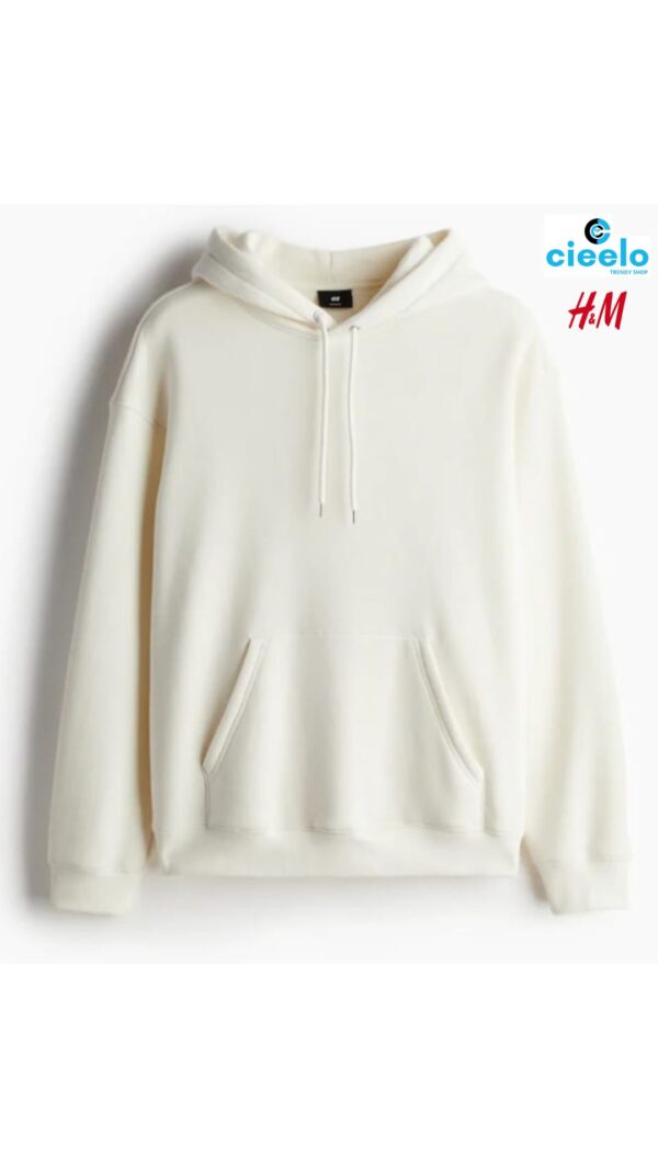 Sudadera H&M con Capucha Holgada – Estilo y Comodidad