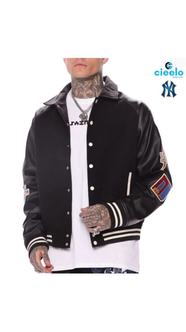 Chaqueta Varsity All Around The World  | Estilo Único