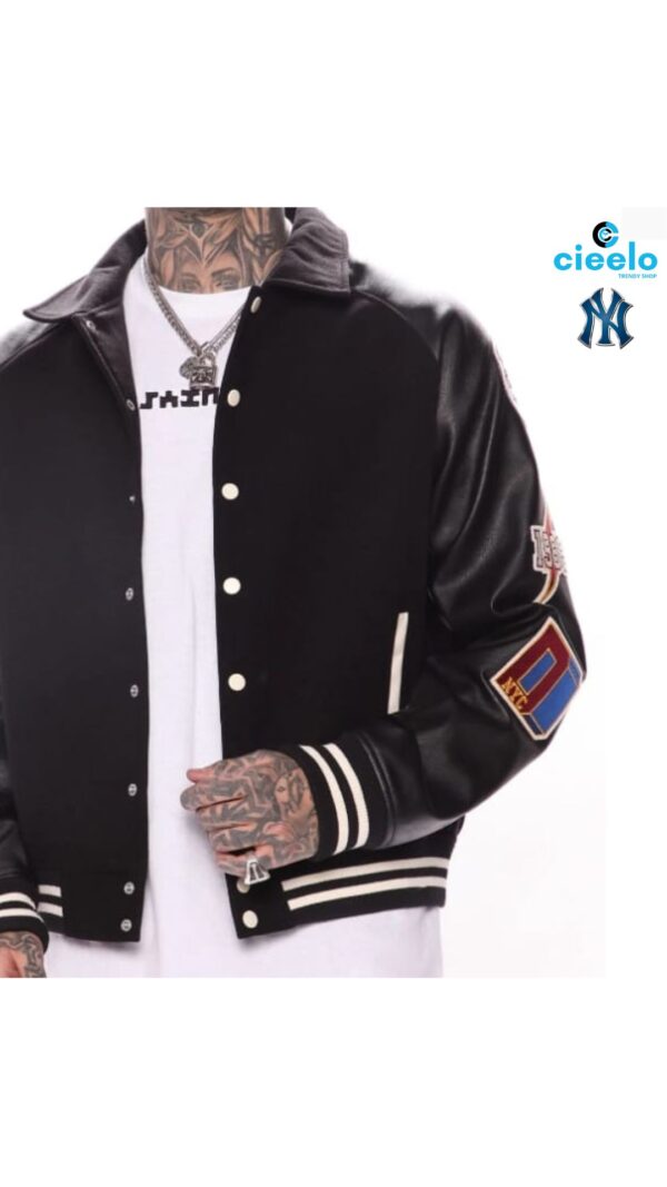 Chaqueta Varsity All Around The World  | Estilo Único