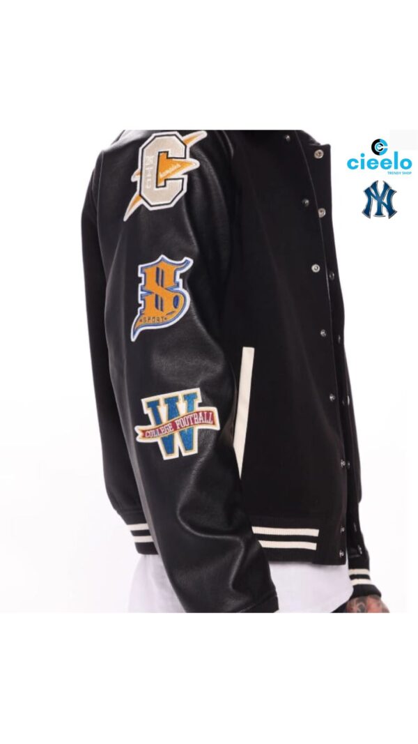 Chaqueta Varsity All Around The World  | Estilo Único