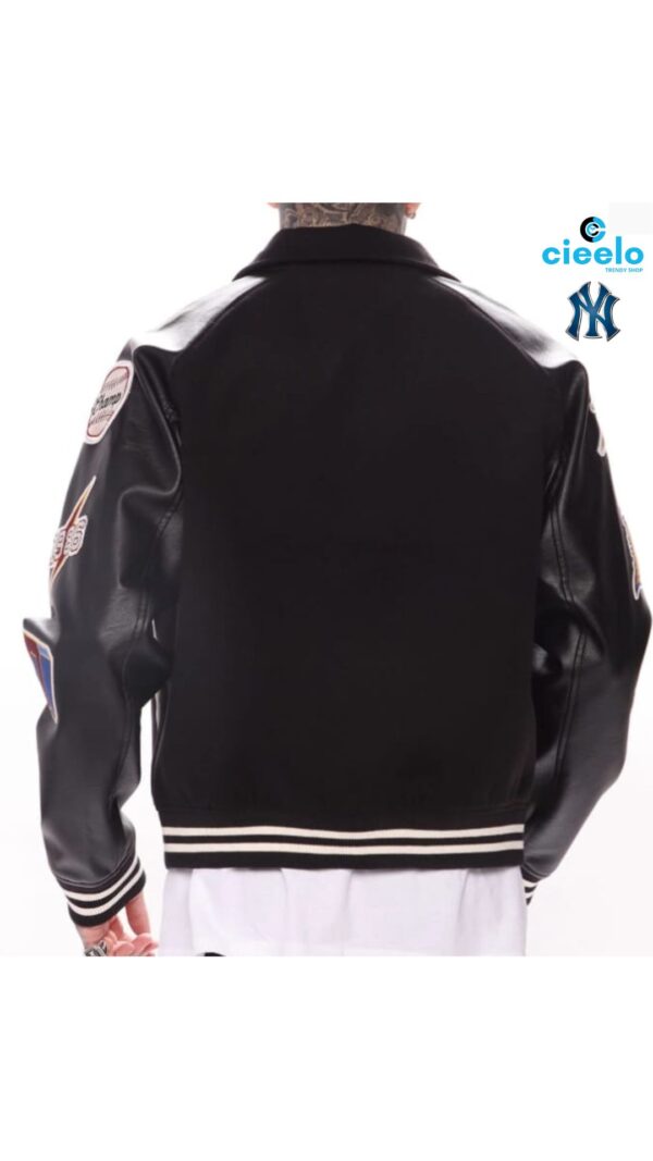 Chaqueta Varsity All Around The World  | Estilo Único