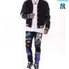 Chaqueta Varsity All Around The World  | Estilo Único