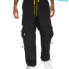 Pantalones Cargo de Nailon "Act Like Homie" – Comodidad y estilo urbano