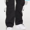 Pantalones Cargo de Nailon "Act Like Homie" – Comodidad y estilo urbano