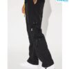 Pantalones Cargo de Nailon "Act Like Homie" – Comodidad y estilo urbano
