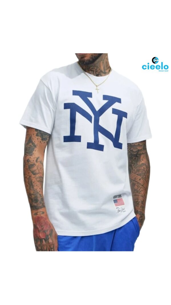 Camiseta NYC "La Ciudad Que Nunca Duerme