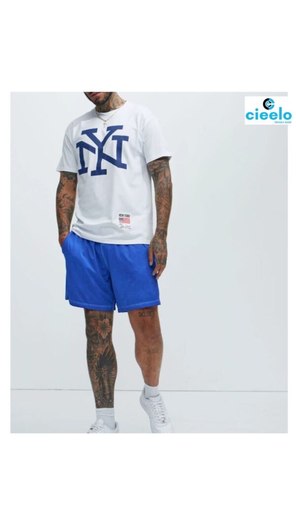 Camiseta NYC "La Ciudad Que Nunca Duerme