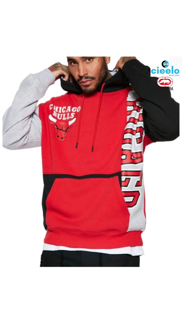 Sudadera Chicago Bulls Offset - Rojo Intenso
