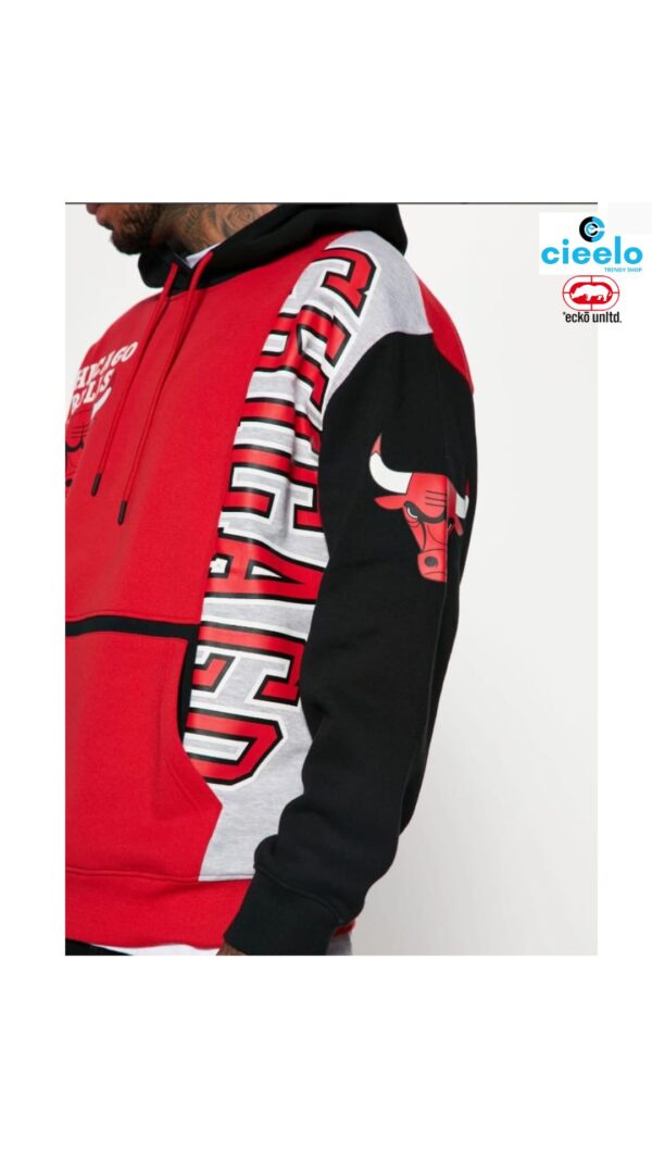 Sudadera Chicago Bulls Offset - Rojo Intenso