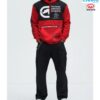Sudadera Ecko Reciclada Camuflaje - Rojo y Negro