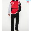 Sudadera Chicago Bulls Offset - Rojo Intenso
