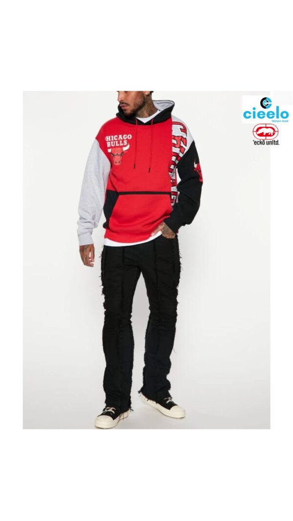 Sudadera Chicago Bulls Offset - Rojo Intenso