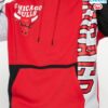 Sudadera Chicago Bulls Offset - Rojo Intenso