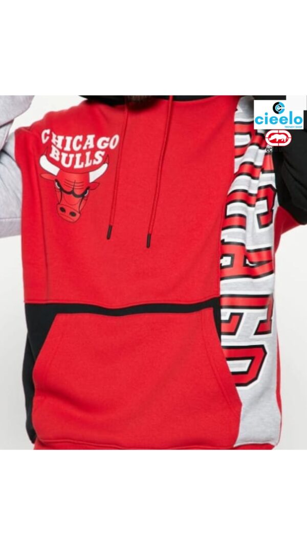 Sudadera Chicago Bulls Offset - Rojo Intenso