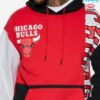 Sudadera Chicago Bulls Offset - Rojo Intenso