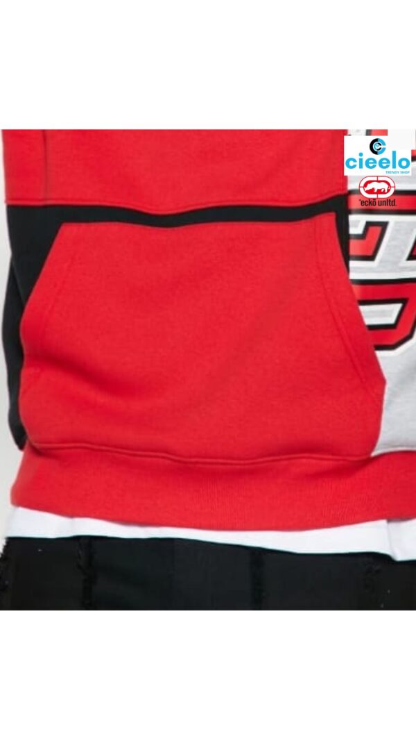 Sudadera Chicago Bulls Offset - Rojo Intenso