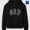 Sudadera Relaxed Gap Logo Zip – Estilo y Comodidad