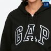 Sudadera Relaxed Gap Logo Zip – Estilo y Comodidad