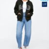Sudadera Relaxed Gap Logo Zip – Estilo y Comodidad