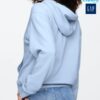 Sudadera Relaxed Gap Logo Zip – Estilo y Comodidad