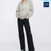 Sudadera Relaxed Gap Logo Zip – Estilo y Comodidad
