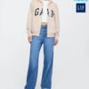 Sudadera Relaxed Gap Logo Zip – Estilo y Comodidad