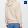 Sudadera Relaxed Gap Logo Zip – Estilo y Comodidad