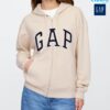 Sudadera Relaxed Gap Logo Zip – Estilo y Comodidad