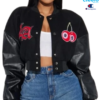 LA Girl Vibe Bomber Jacket – Estilo Único