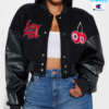 LA Girl Vibe Bomber Jacket – Estilo Único