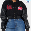 LA Girl Vibe Bomber Jacket – Estilo Único