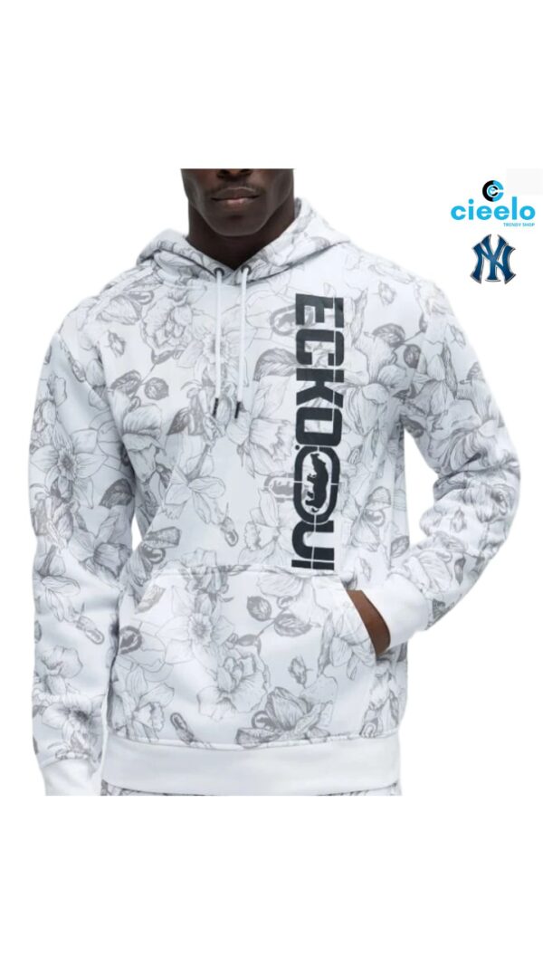 Sudadera Ecko Unltd Floral Collage - Estilo Único