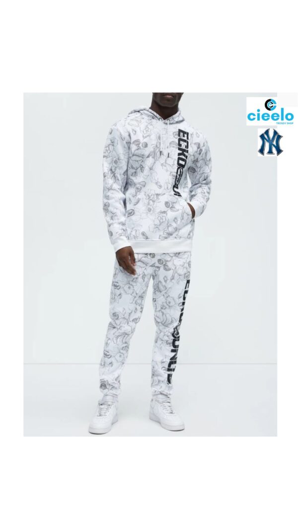 Sudadera Ecko Unltd Floral Collage - Estilo Único