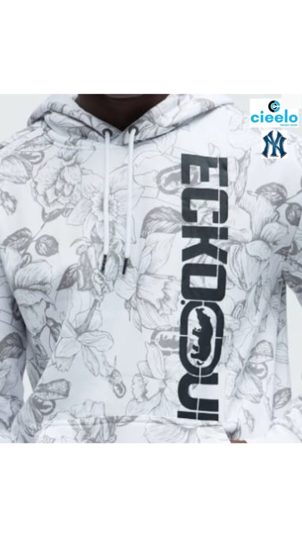 Sudadera Ecko Unltd Floral Collage - Estilo Único