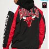 Chaqueta Chicago Bulls Black/Red  | Estilo y Comodidad