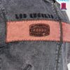 Chaqueta Bomber Lavada Estilo Los Ángeles