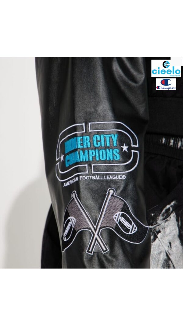 LA Champions Bomber Jacket – Estilo y actitud