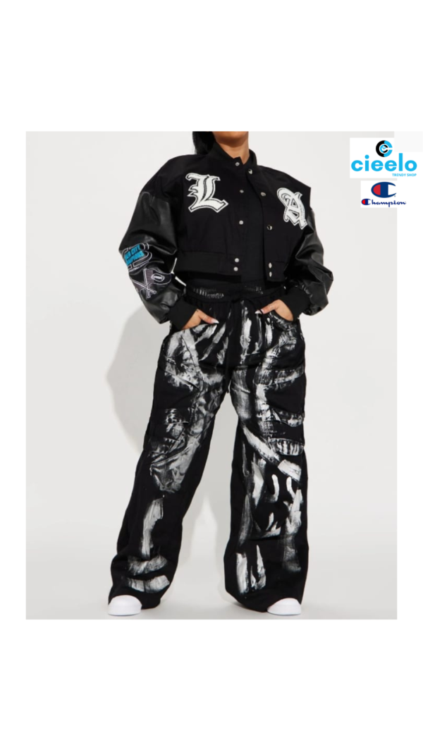 LA Champions Bomber Jacket – Estilo y actitud