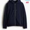 Sudadera Holgada H&M con Capucha – Estilo y Confort
