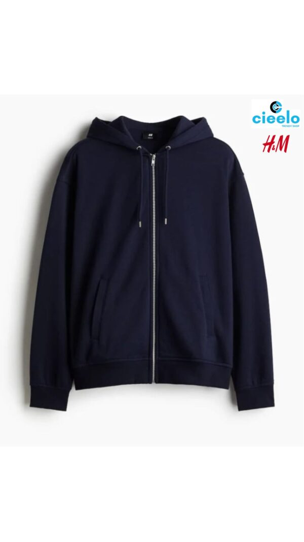 Sudadera Holgada H&M con Capucha – Estilo y Confort