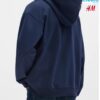 Sudadera Holgada H&M con Capucha – Estilo y Confort