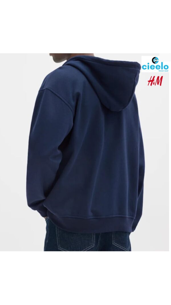 Sudadera Holgada H&M con Capucha – Estilo y Confort