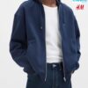Sudadera Holgada H&M con Capucha – Estilo y Confort