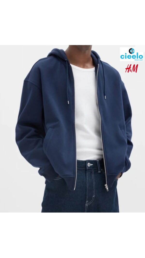 Sudadera Holgada H&M con Capucha – Estilo y Confort